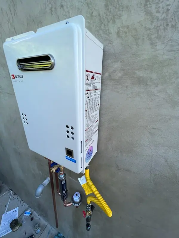 Tankless water heater installation for Cramerton homes